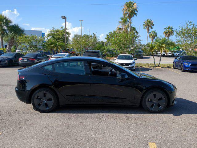 used 2023 Tesla Model 3 car, priced at $23,967
