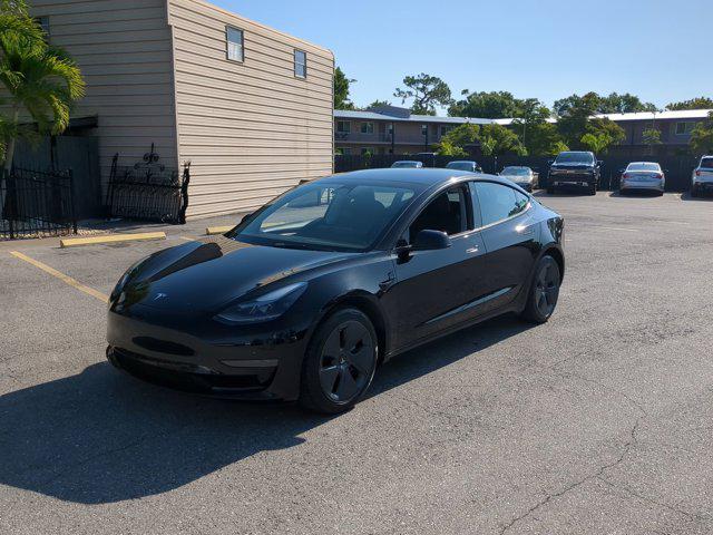 used 2023 Tesla Model 3 car, priced at $23,967