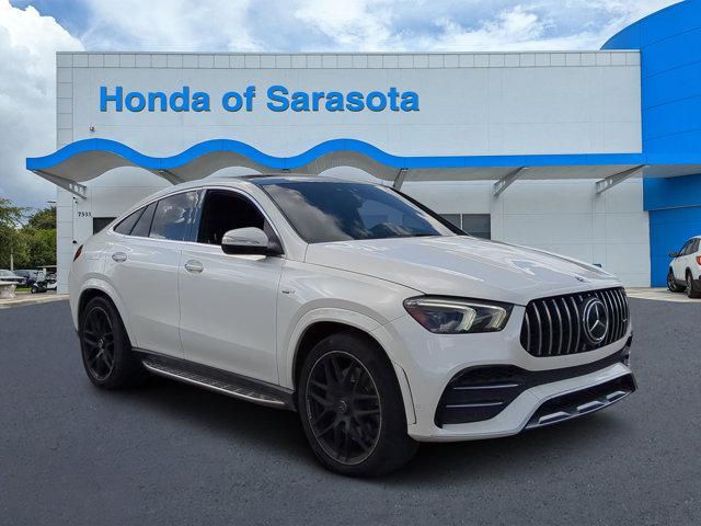 used 2023 Mercedes-Benz AMG GLE 53 car, priced at $65,488