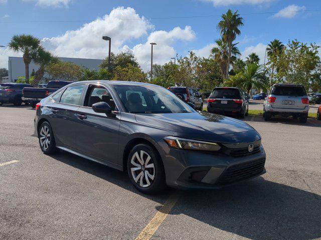 used 2023 Honda Civic car, priced at $21,741