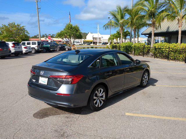 used 2023 Honda Civic car, priced at $21,741