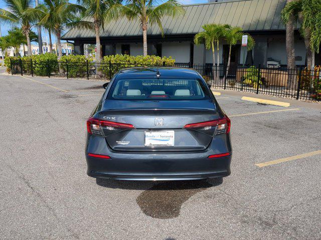 used 2023 Honda Civic car, priced at $21,741