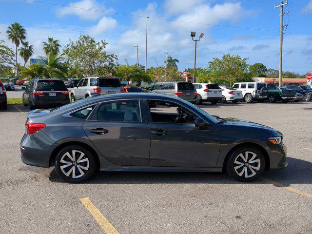 used 2023 Honda Civic car, priced at $21,741