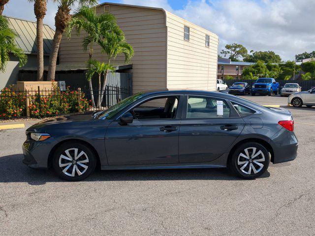 used 2023 Honda Civic car, priced at $21,741