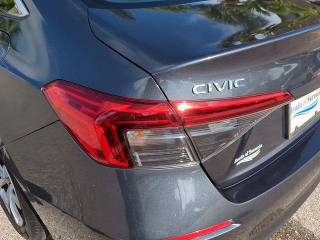 used 2023 Honda Civic car, priced at $21,741