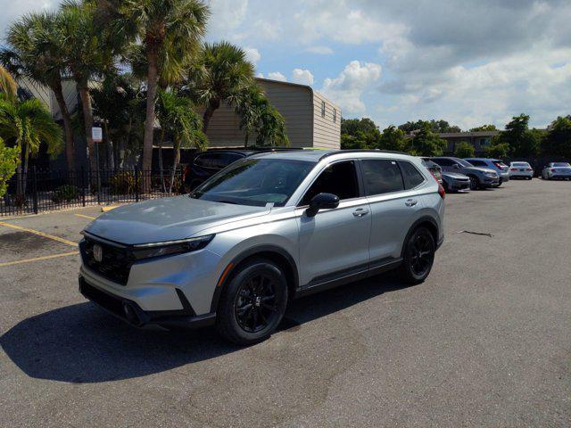 new 2025 Honda CR-V Hybrid car, priced at $34,331