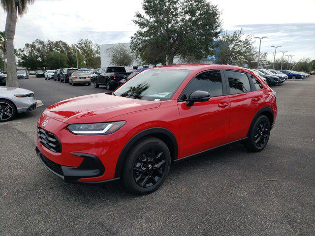 new 2025 Honda HR-V car, priced at $27,668