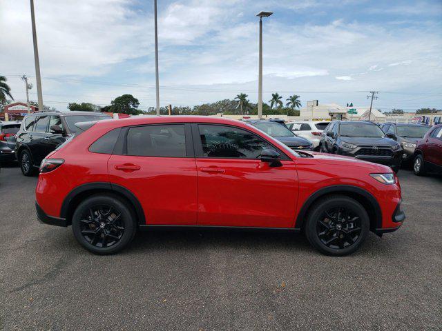 new 2025 Honda HR-V car, priced at $27,668