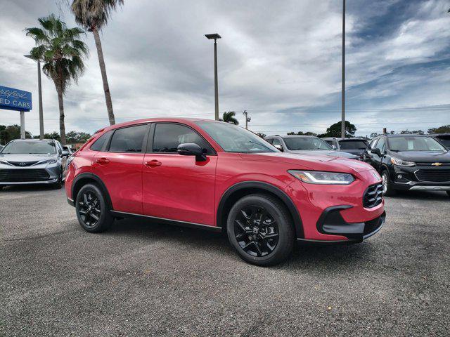 new 2025 Honda HR-V car, priced at $27,668