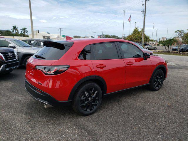 new 2025 Honda HR-V car, priced at $27,668