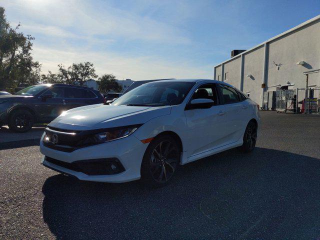 used 2021 Honda Civic car, priced at $20,591