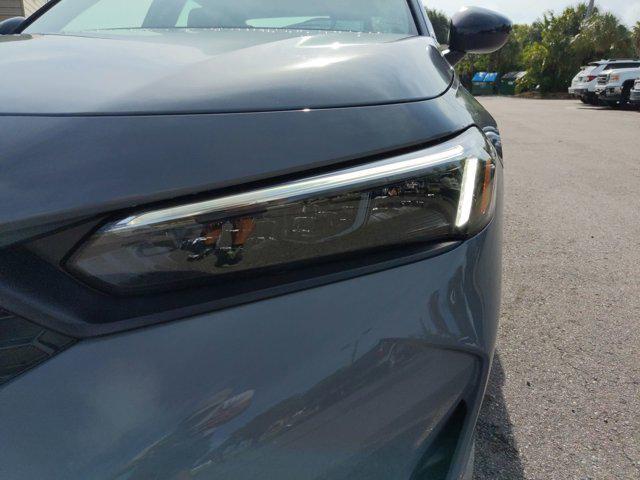 new 2025 Honda Civic car, priced at $26,787