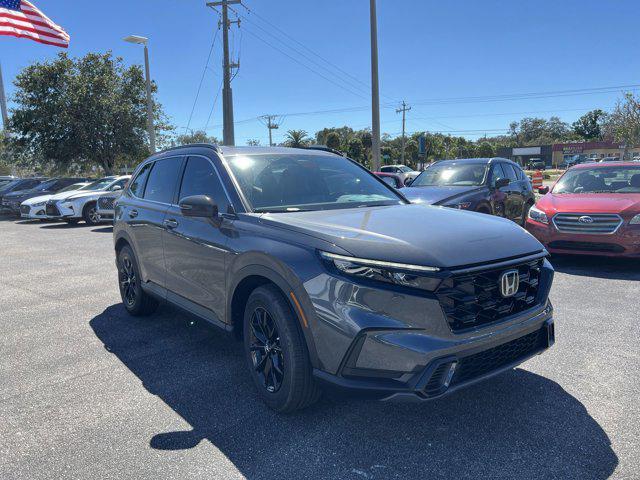 new 2025 Honda CR-V car, priced at $34,619