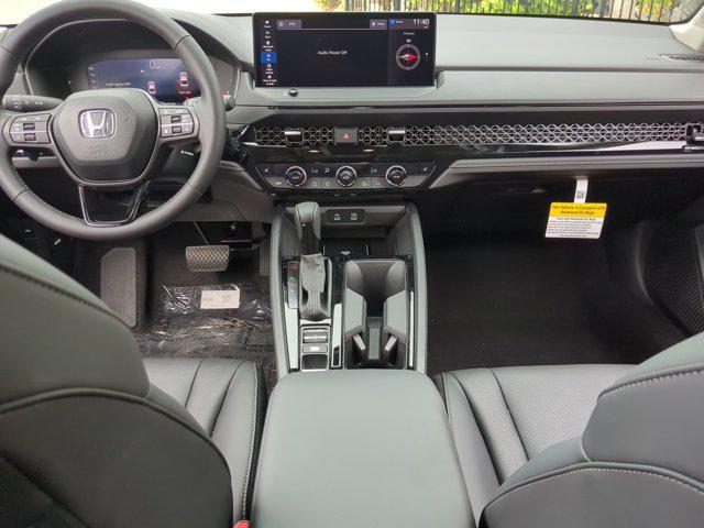 new 2025 Honda Accord Hybrid car, priced at $32,481