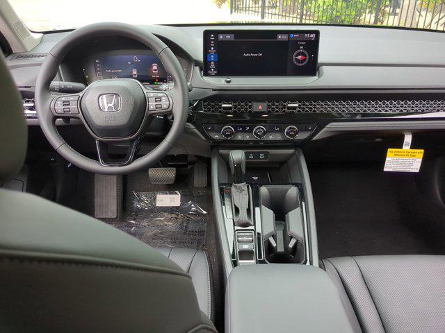 new 2025 Honda Accord Hybrid car, priced at $32,481
