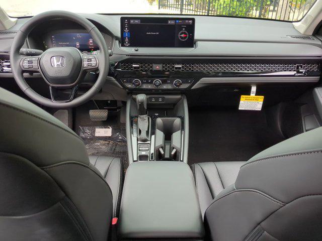 new 2025 Honda Accord Hybrid car, priced at $32,481