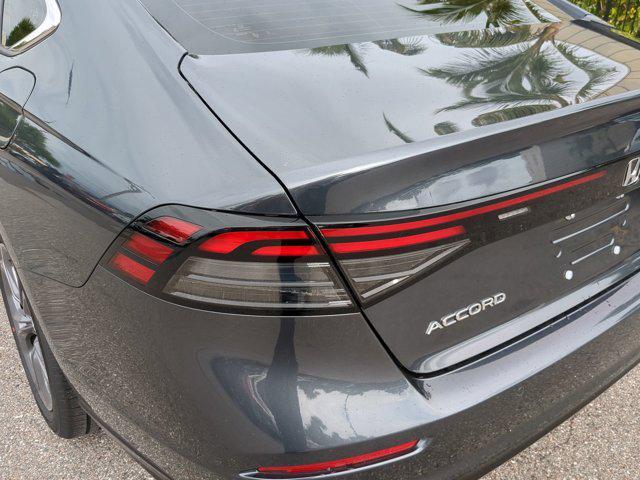 new 2025 Honda Accord Hybrid car, priced at $32,481