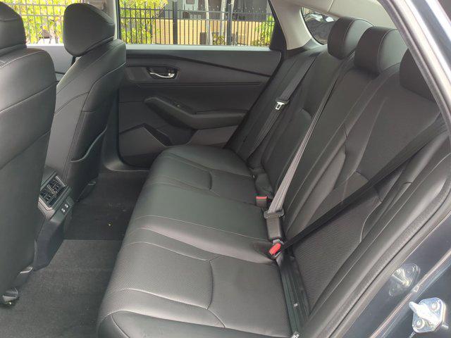 new 2025 Honda Accord Hybrid car, priced at $32,481