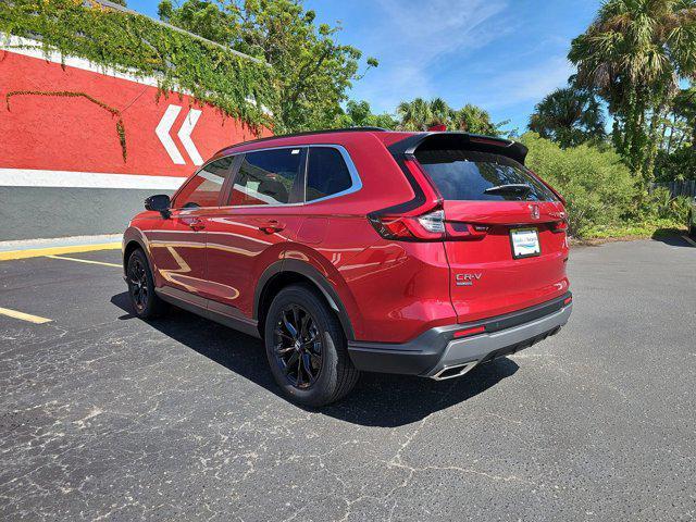 new 2025 Honda CR-V car, priced at $39,174