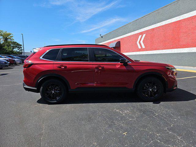 new 2025 Honda CR-V car, priced at $39,174