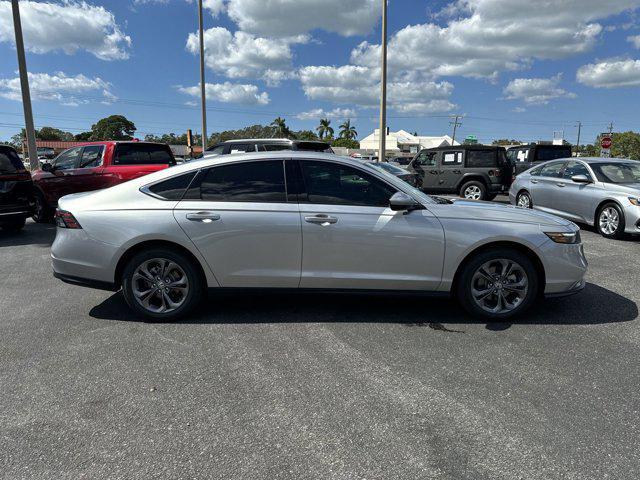 new 2024 Honda Accord car, priced at $29,813