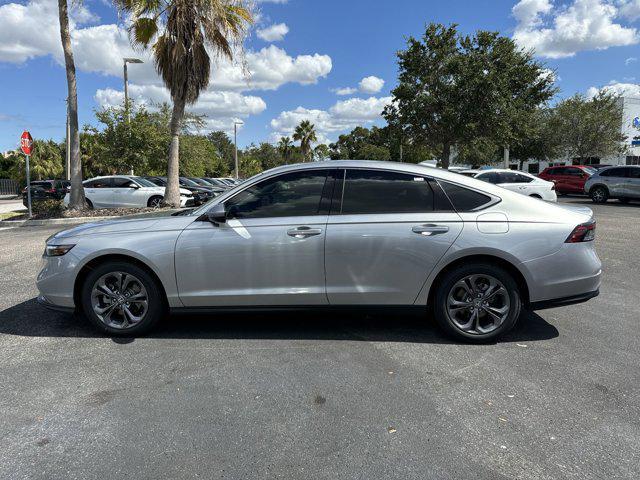 new 2024 Honda Accord car, priced at $29,813