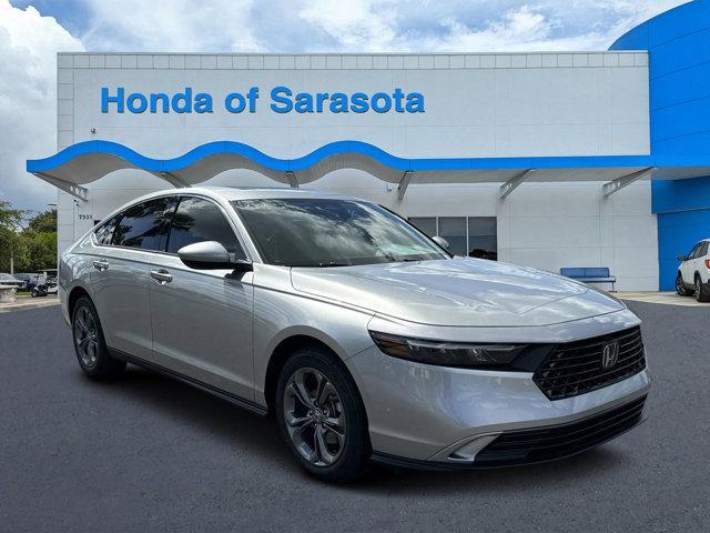 new 2024 Honda Accord car, priced at $29,813