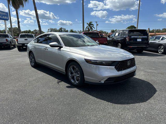 new 2024 Honda Accord car, priced at $29,813