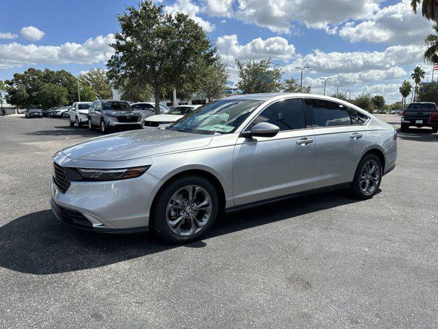 new 2024 Honda Accord car, priced at $29,813