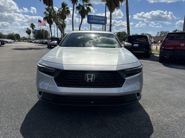 new 2024 Honda Accord car, priced at $29,813