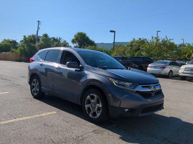 used 2018 Honda CR-V car, priced at $15,377