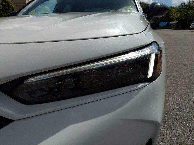 new 2025 Honda Civic Hybrid car, priced at $29,380