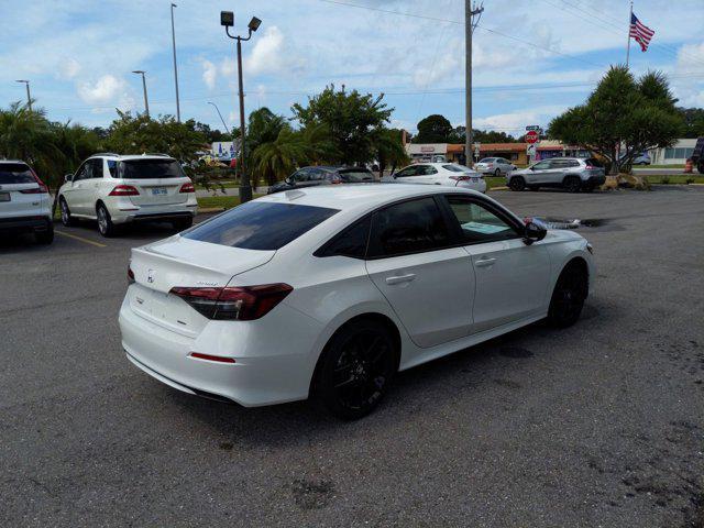 new 2025 Honda Civic Hybrid car, priced at $29,380