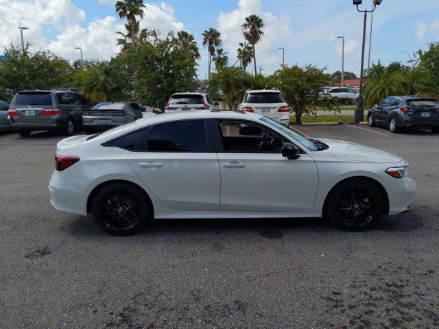 new 2025 Honda Civic Hybrid car, priced at $29,380