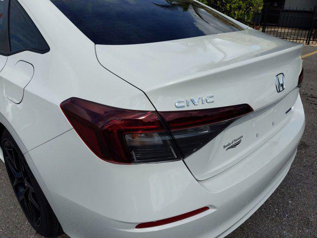 new 2025 Honda Civic Hybrid car, priced at $29,380