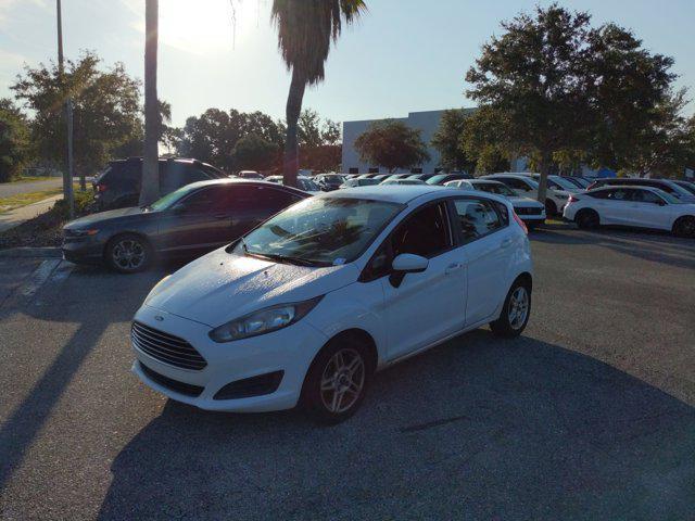 used 2018 Ford Fiesta car, priced at $9,291