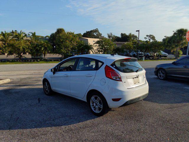 used 2018 Ford Fiesta car, priced at $9,291