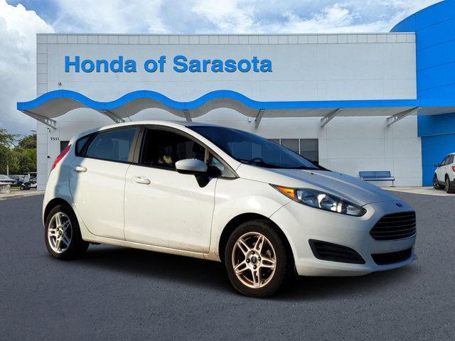 used 2018 Ford Fiesta car, priced at $9,291