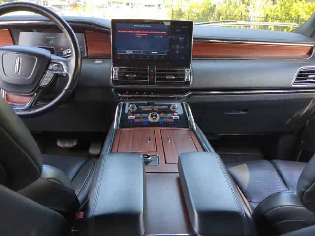 used 2023 Lincoln Navigator car, priced at $52,977