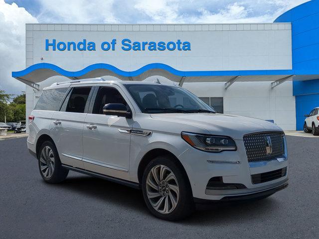 used 2023 Lincoln Navigator car, priced at $53,977