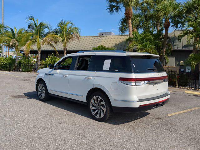 used 2023 Lincoln Navigator car, priced at $52,977