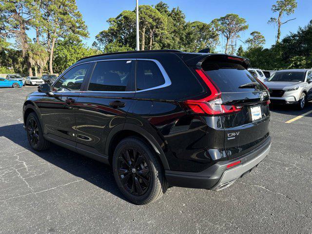 new 2025 Honda CR-V Hybrid car, priced at $39,822