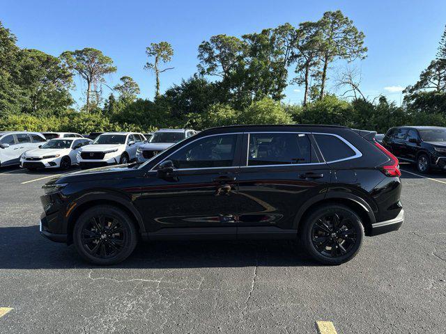 new 2025 Honda CR-V Hybrid car, priced at $39,822