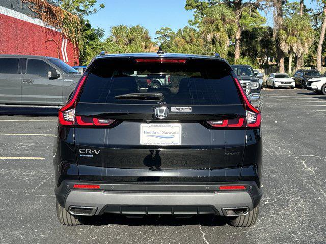 new 2025 Honda CR-V Hybrid car, priced at $39,822