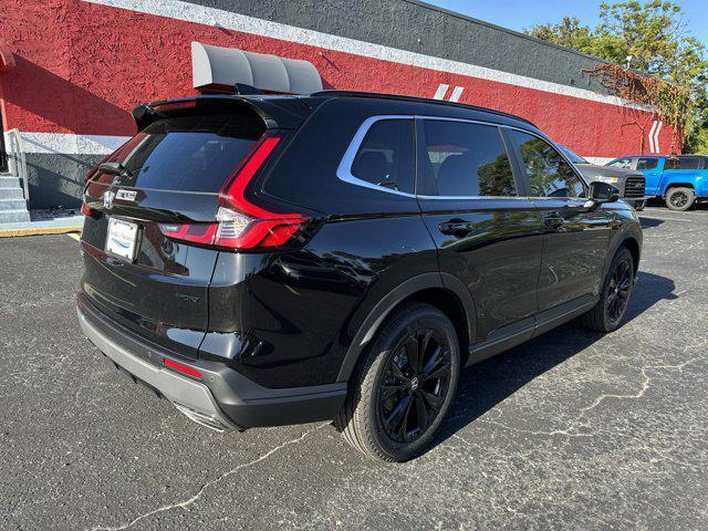 new 2025 Honda CR-V Hybrid car, priced at $39,822