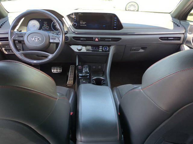 used 2021 Hyundai Sonata car, priced at $18,977