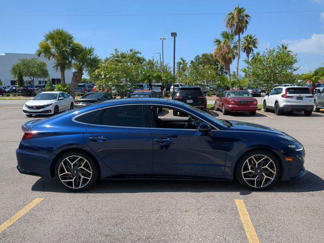 used 2021 Hyundai Sonata car, priced at $18,977