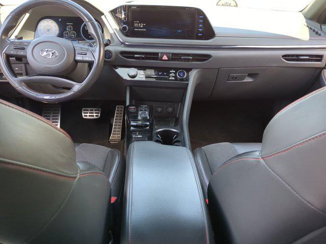 used 2021 Hyundai Sonata car, priced at $18,977