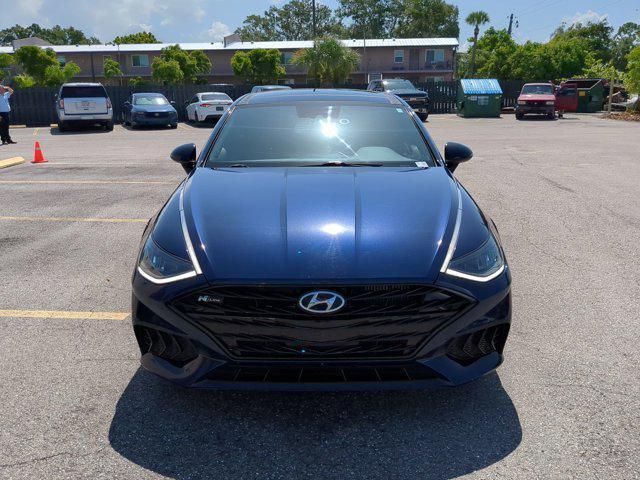 used 2021 Hyundai Sonata car, priced at $18,977