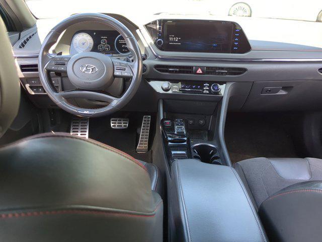 used 2021 Hyundai Sonata car, priced at $18,977